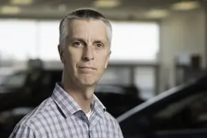 Tim Richard Parts Manager
