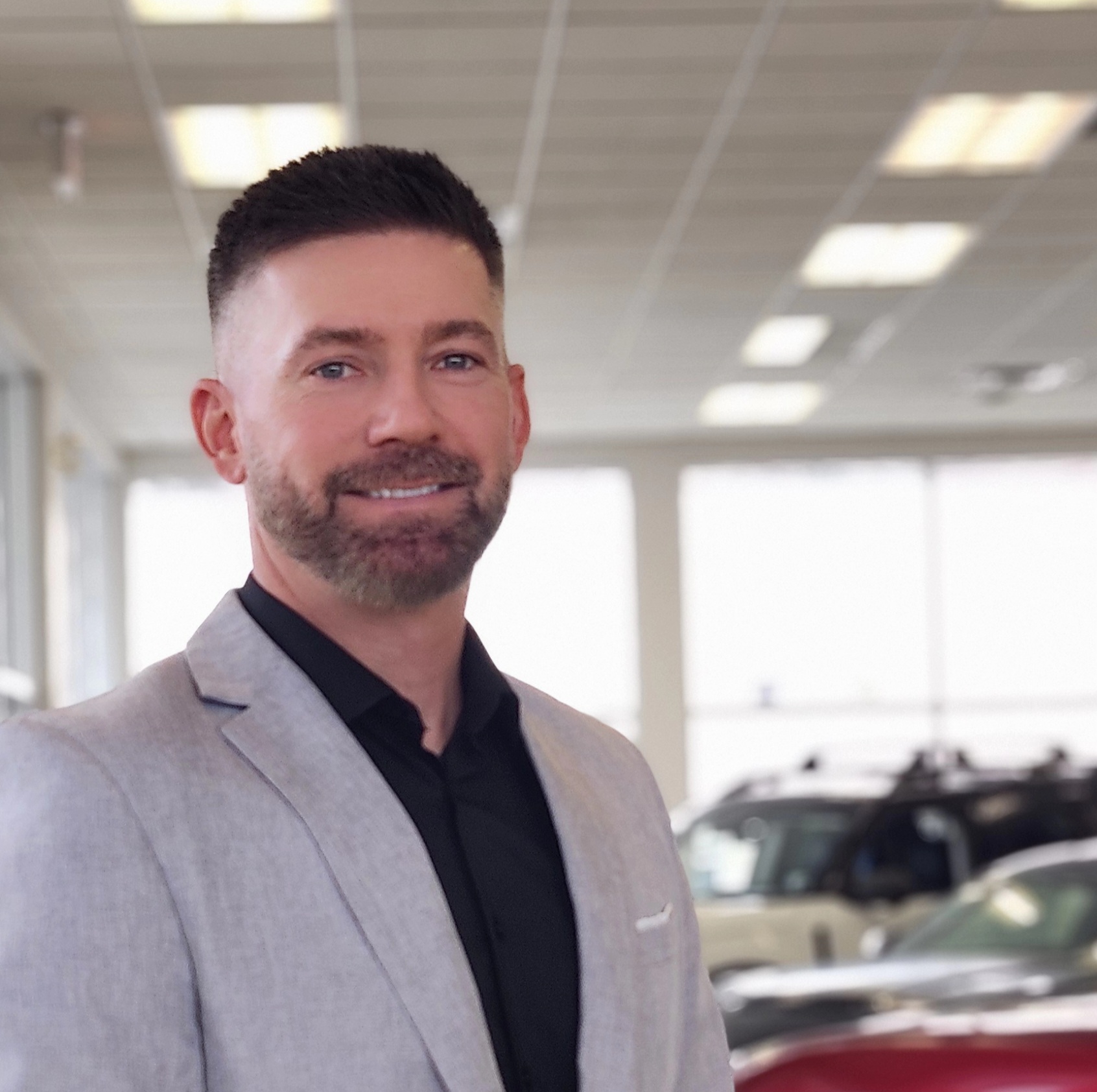 Darryl Robertson General Sales Manager