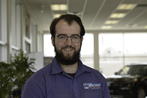 Caleb Delong : Parts Advisor/ Service Administrator