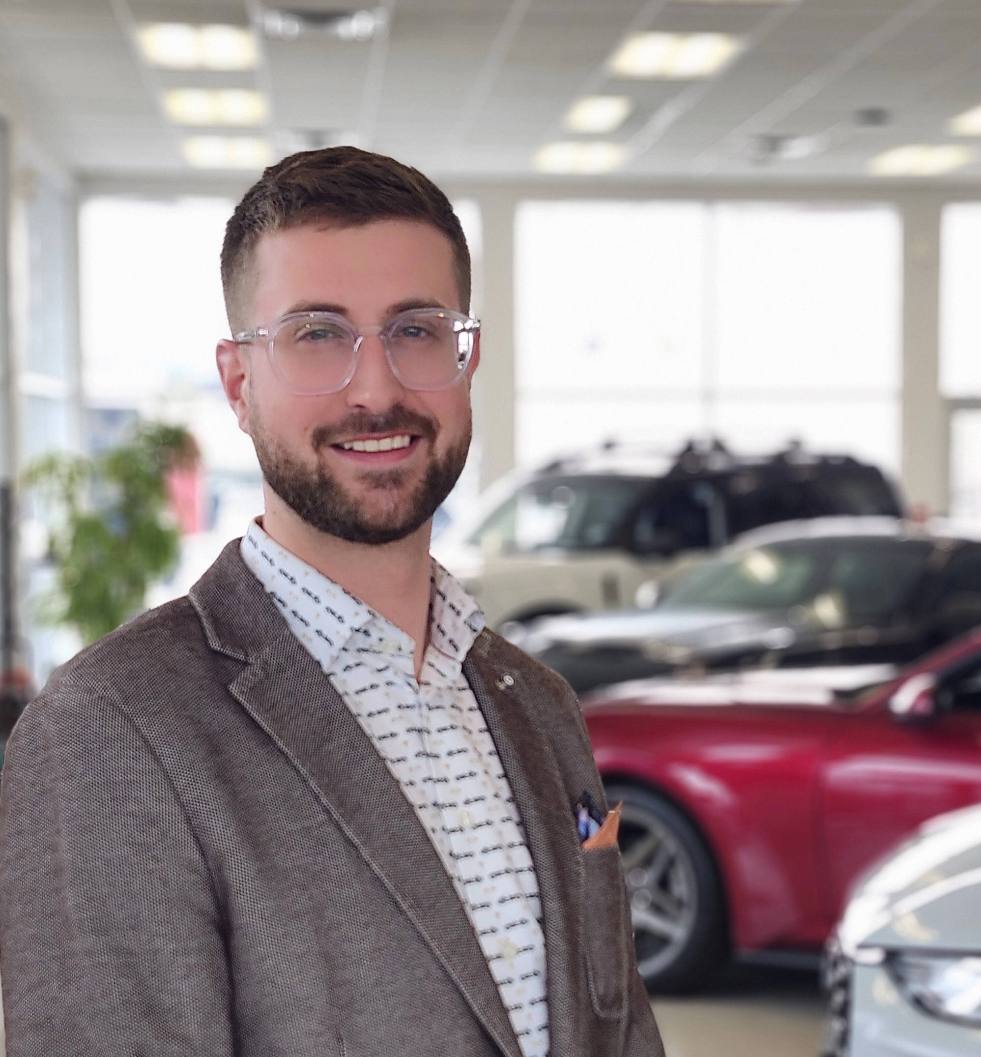Luke Schmidt Sales Manager