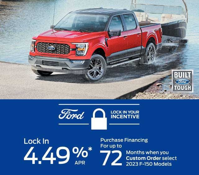 F 150 holiday ford